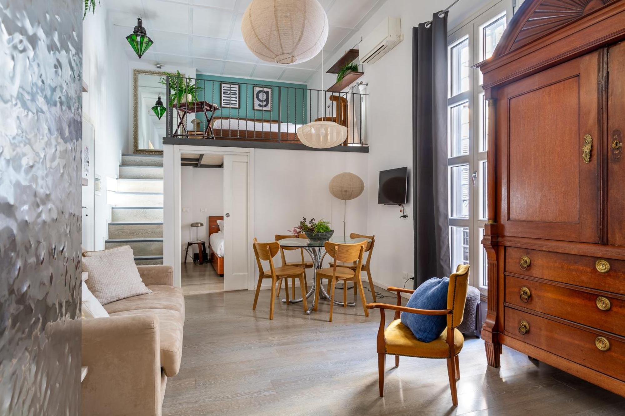 Iflat Modern Flat A Few Steps From The Trevi Fountain * Rom